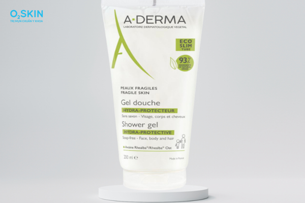 A-Derma Shower Gel Hydra-Protective