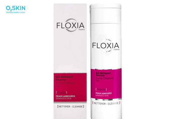 Sữa rửa mặt da nhạy cảm Floxia Gentle Cleansing gel