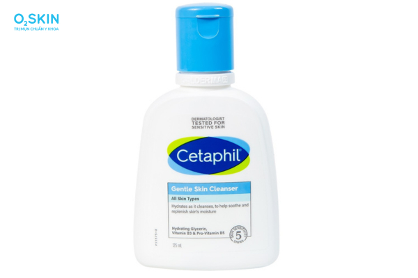 Sữa rửa mặt da nhạy cảm Cetaphil Gentle Skin Cleanser