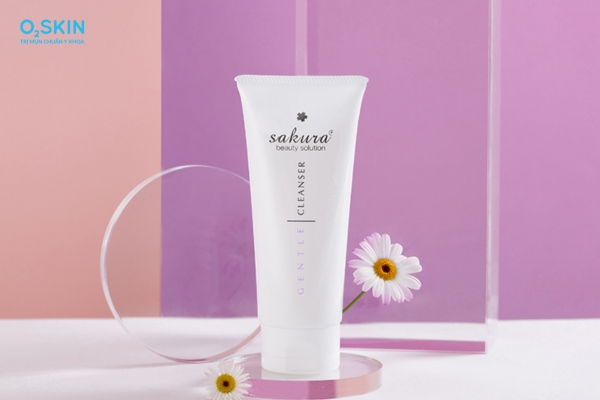 Sữa rửa mặt da nhạy cảm Sakura Gentle Cleanser