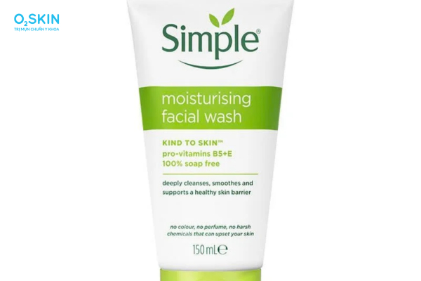 Simple Moisturising Facial Wash