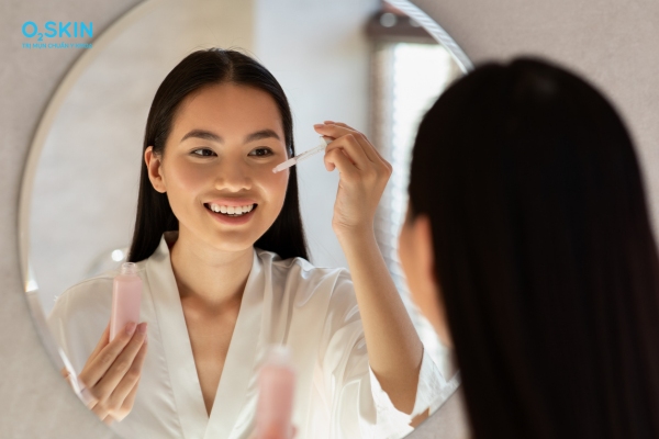 Các bước skincare buổi sáng