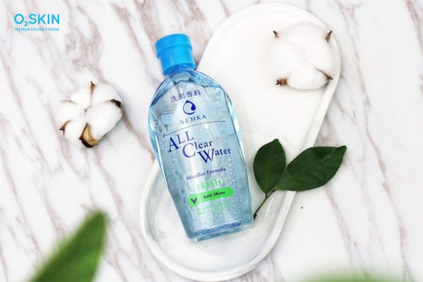 Tẩy trang Senka Micellar All Clear Water Fresh