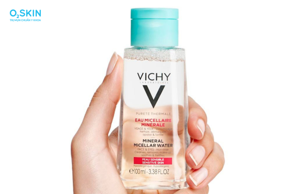 Nước tẩy trang Vichy Pureté Thermale Mineral Micellar