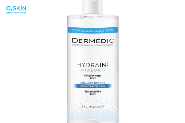 DERMADIC HYDRAIN3 Micellar Water H2O