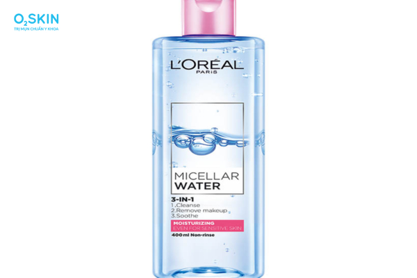 Tẩy trang L'Oreal Paris 3-in-1 Micellar Water