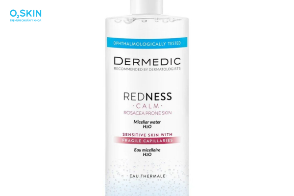 DERMADIC REDNESS Micellar Water