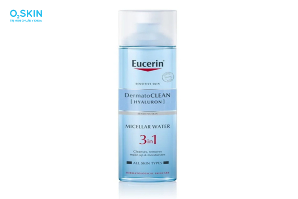 Eucerin DermatoClean Micellar Cleansing Fluid