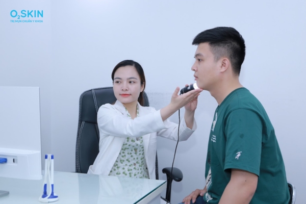 Điều trị mụn tại O2SKIN