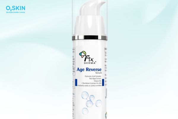 Serum dưỡng ẩm phục hồi da Fixderma Age Reverse