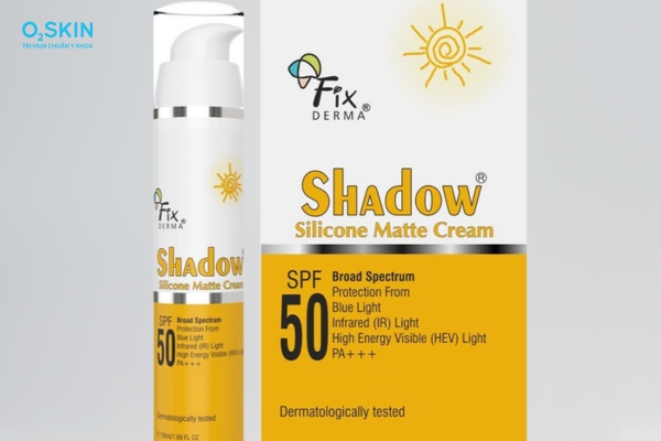 FIXDERMA Shadow Silicone Matte SPF50+++