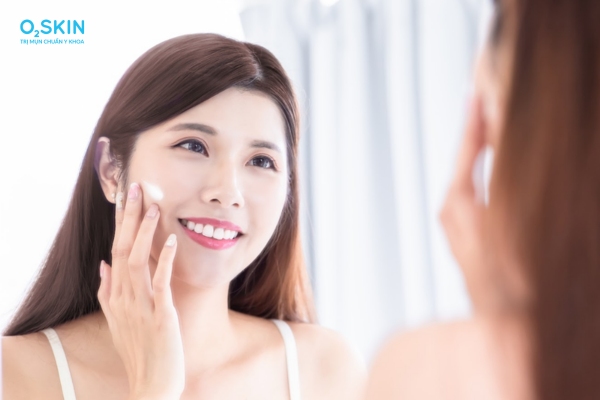 Lưu ý khi skincare