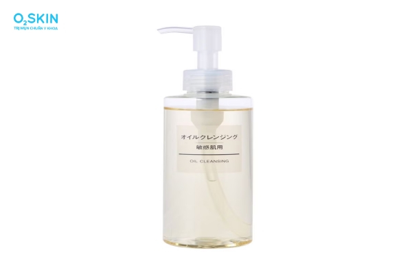 Dầu tẩy trang Muji cho da dầu