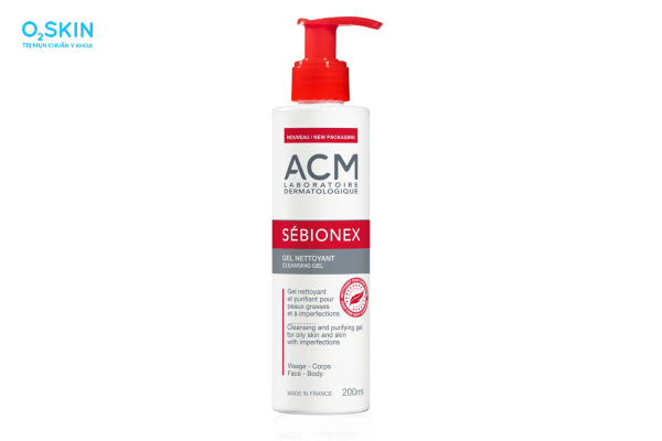 Sữa rửa mặt mụn đầu đen