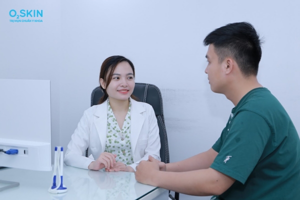 Chăm sóc da bị mụn trứng cá