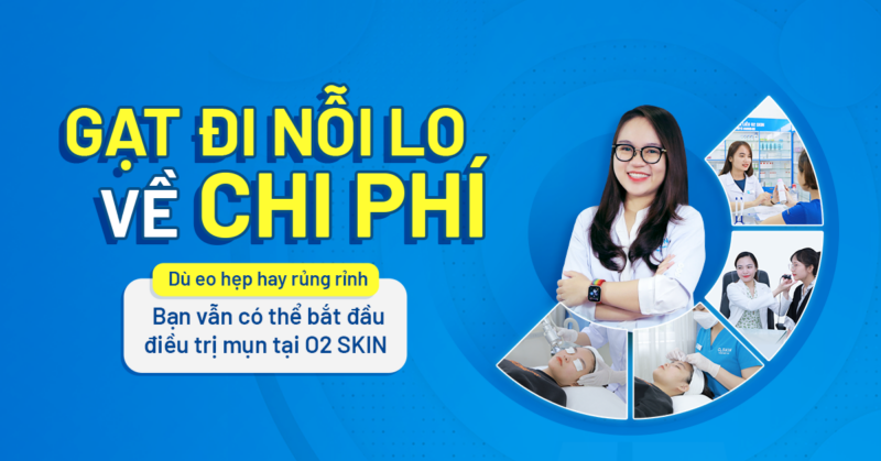 Điều trị mụn tại O2SKIN