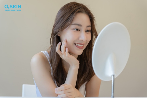 Lợi ích khi chăm sóc da mặt bị mụn trứng cá