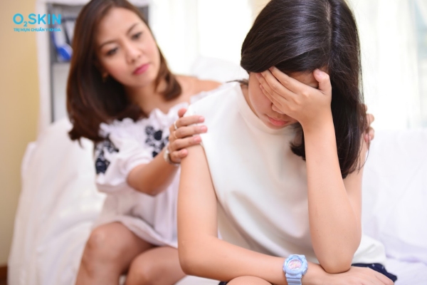 Lời khuyên khi trị mụn trứng cá ở tuổi dậy thì