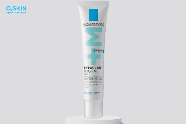 Kem trị mụn trứng cá La Roche-Posay Effaclar Duo+ M