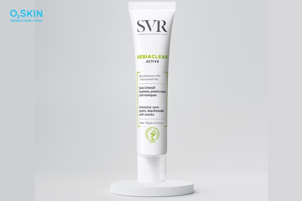 Kem trị mụn trứng cá tuổi dậy thì SVR Sebiaclear Active