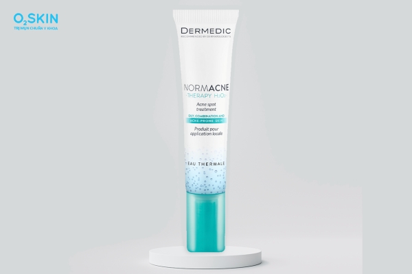 Kem trị mụn trứng cá cho tuổi dậy thì Dermedic Acne Spot