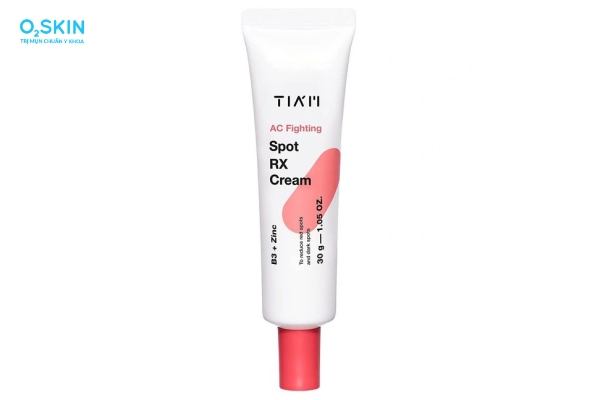 Kem trị mụn trứng cá Tia'm AC Fighting Cream