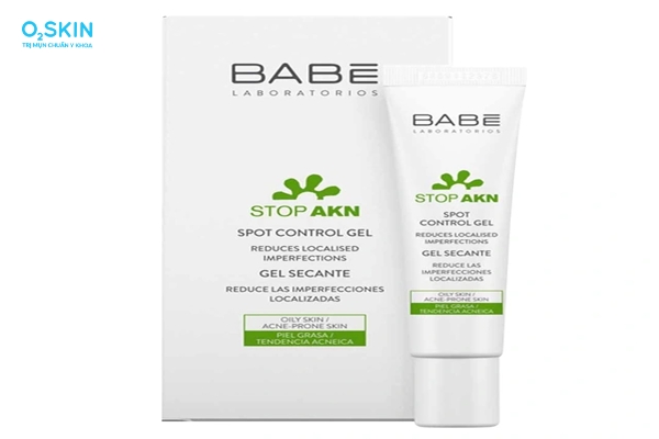 Kem trị mụn Babé Stop AKN Spot Control