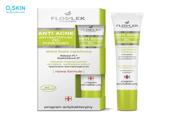 Floslek Anti Acne Spot Gel For Imperfections