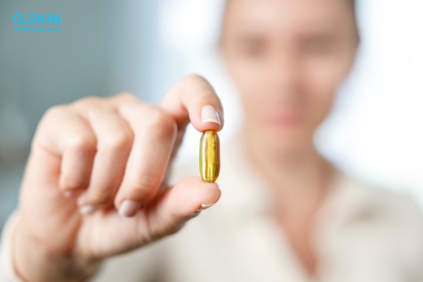 Thực phẩm chức năng trị mụn trứng cá