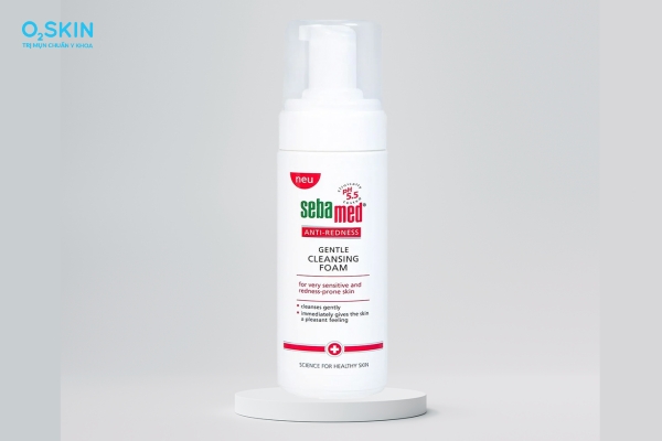 Sebamed Anti-Redness Gentle Cleansing Foam