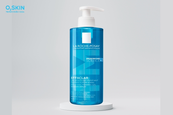 Laroche Posay Effaclar Gel Moussant trị mụn