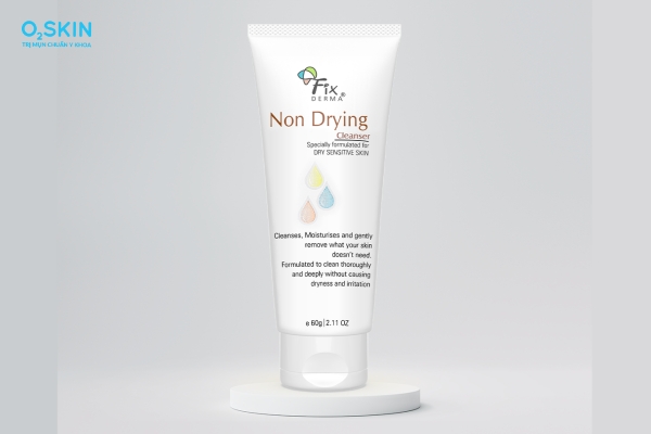 Fixderma Sensitive Cleanser trị mụn trứng cá
