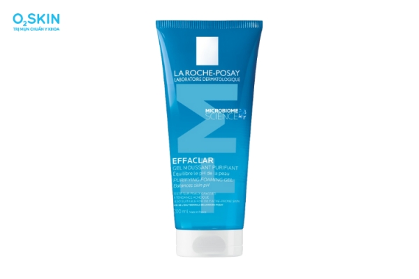 Sữa rửa mặt cho da mụn ẩn