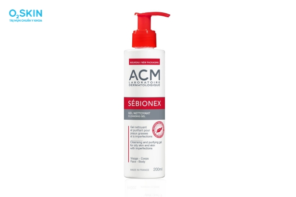 Sữa rửa mặt da dầu mụn ẩn