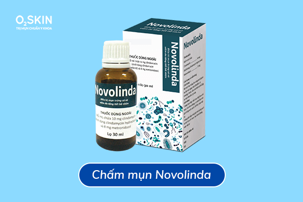 Thuốc trị mụn bọc Novolinda