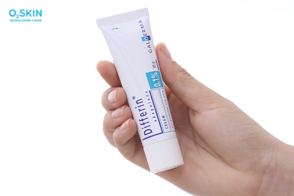 Kem trị mụn bọc Differin
