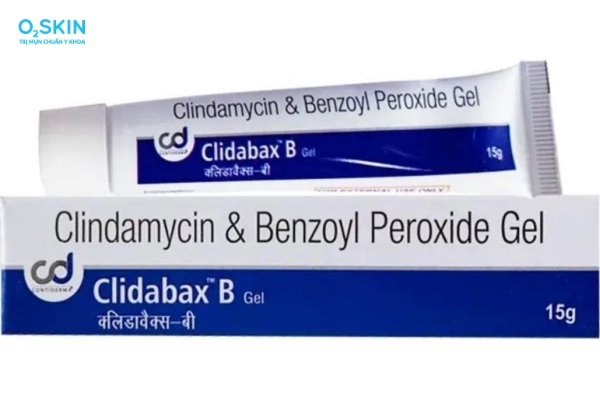 Kem chấm mụn bọc hiệu quả Clidabax B