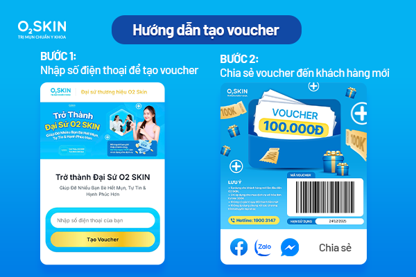 Hướng dẫn tạo voucher 100.000 vnđ