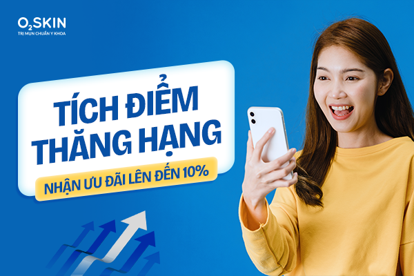 Tích Điểm Thăng Hạng - Nhận Ưu Đãi Lên Đến 10%