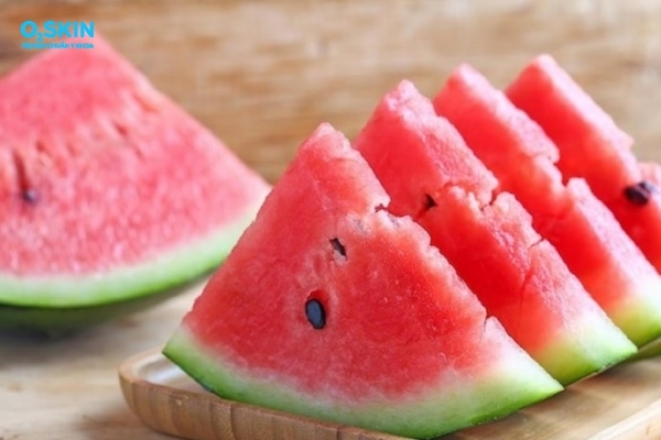 Các loại hoa quả tốt cho da mụn