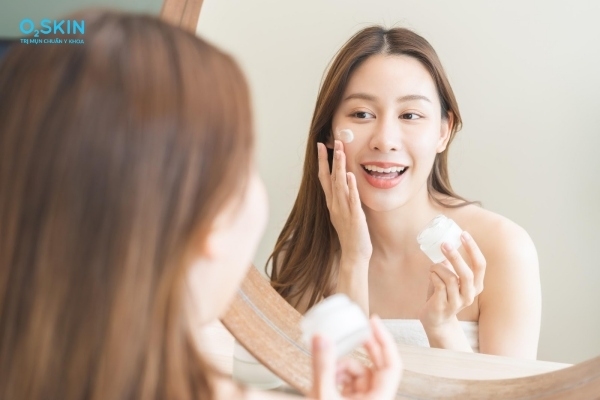 Lưu ý khi rửa mặt da mụn