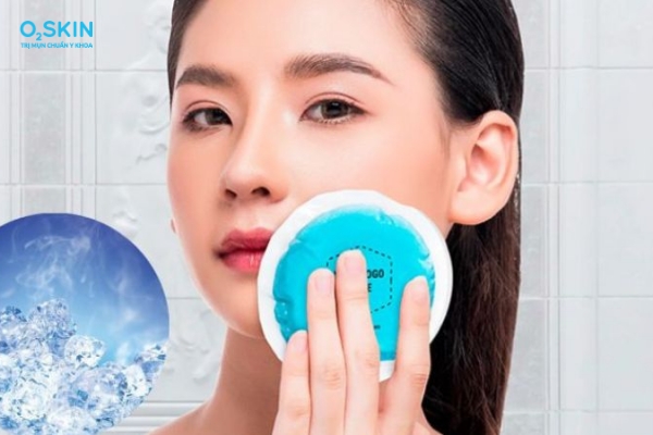 Nặn mụn bị nhiễm trùng phải làm sao