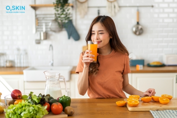 Ngăn ngừa nổi mụn dị ứng thời tiết