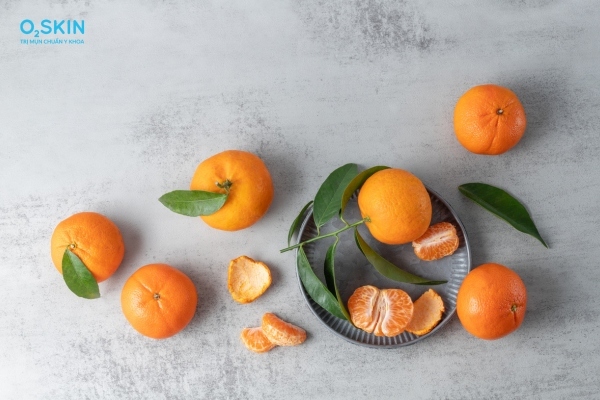 Những trái cây nên ăn khi bị mụn