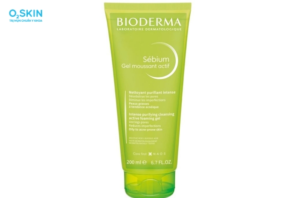 Sữa rửa mặt aha bha cho da dầu mụn