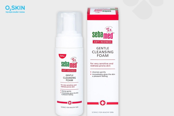 Sữa rửa mặt aha cho da dầu