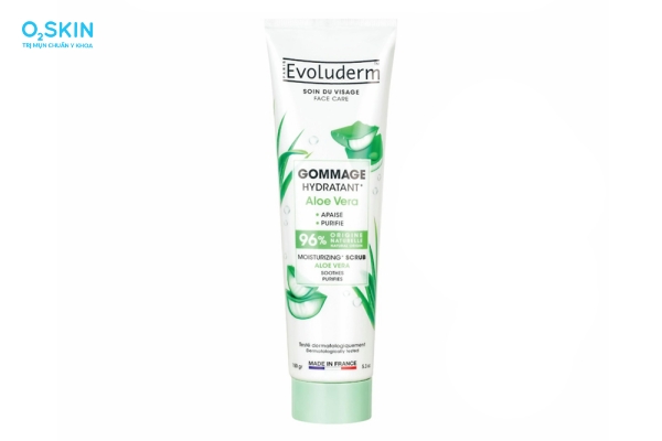 Evoluderm Aloe Vera cho da nhạy cảm