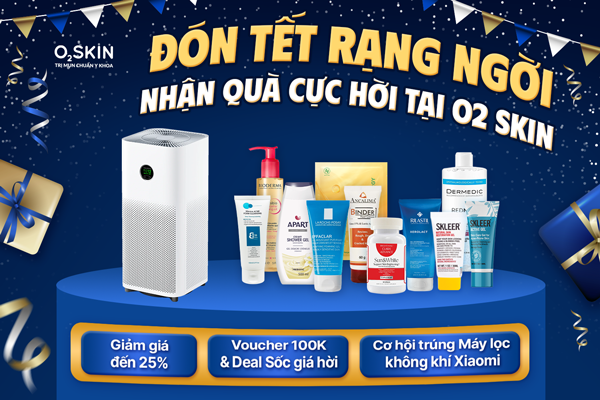 Đón Tết Rạng Ngời - Nhận Quà Cực Hời Tại O2 SKIN