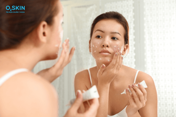 Dùng chai lột mụn đầu đen xong nên làm gì