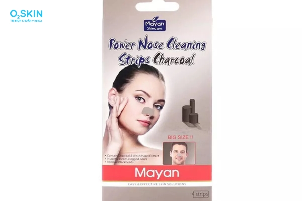 Miếng dán lột mụn đầu đen